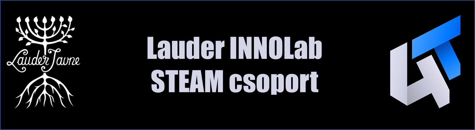 Elindult a Lauder INNOLab STEAM csoport közös gondolkodása