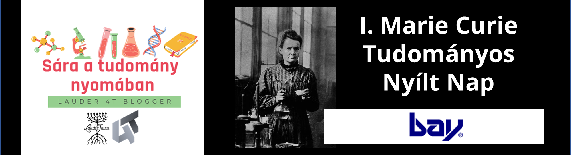 Kárpáti Sára: Élménybeszámoló a Marie Curie Tudományos Nyílt Napról